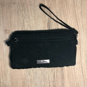 VERA BRADLEY FRONT ZIP WALLET
